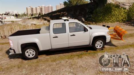 GMC Sierra 2500 2011 [ELS] para GTA 4