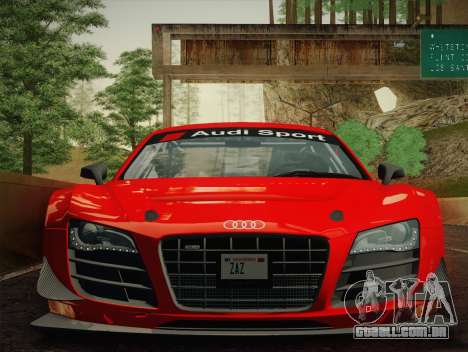 Audi R8 LMS Ultra W-Racing Team Vinyls para GTA San Andreas