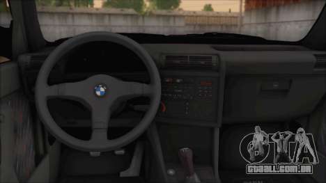 BMW M5 E30 para GTA San Andreas