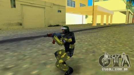 Soldado das forças especiais para GTA Vice City