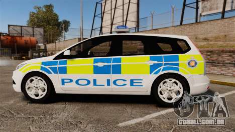 Ford Focus Estate Essex Police [ELS] para GTA 4