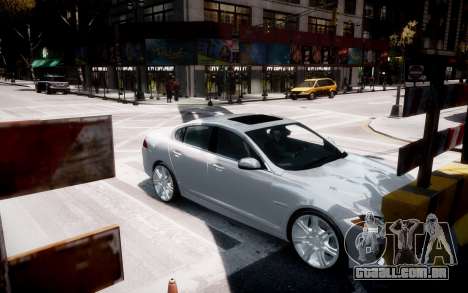 Jaguar XF-R 2012 v1.2 para GTA 4