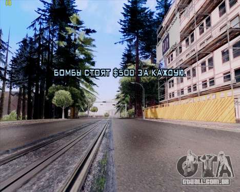 ENB HD CUDA 2014 v.3.5 Final para GTA San Andreas