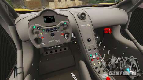McLaren MP4-12C GT3 para GTA 4