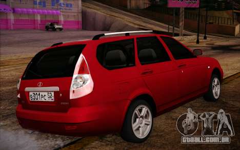 VAZ 2171 Priora para GTA San Andreas