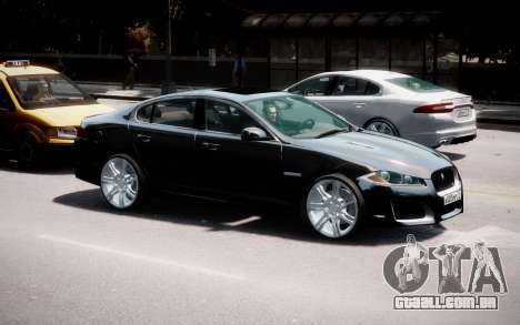 Jaguar XF-R 2012 v1.2 para GTA 4