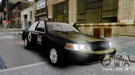 Ford Crown Victoria Cab para GTA 4