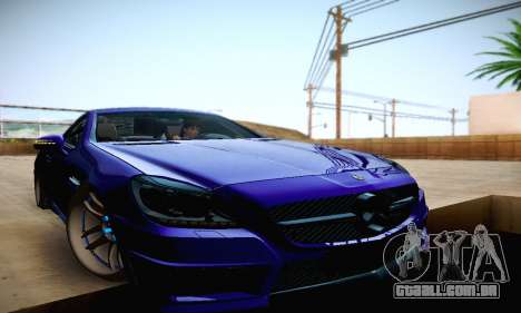 Mercedes Benz SLK55 AMG 2011 para GTA San Andreas