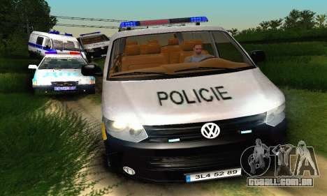 Volkswagen Transporter Policie para GTA San Andreas