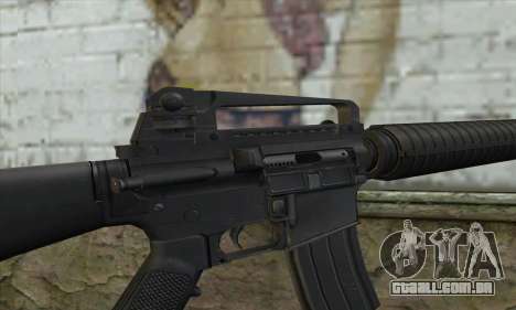 M16A2 para GTA San Andreas