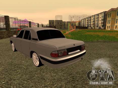 GAZ 31105 Volga para GTA San Andreas