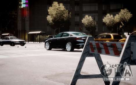 Jaguar XF-R 2012 v1.2 para GTA 4