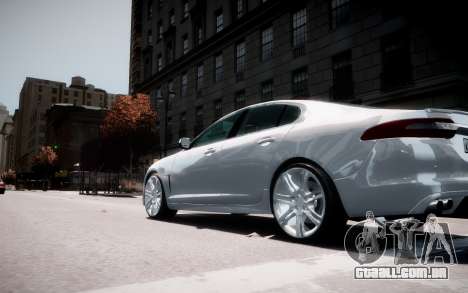 Jaguar XF-R 2012 v1.2 para GTA 4