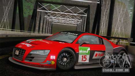 Audi R8 LMS Ultra Old Vinyls para GTA San Andreas