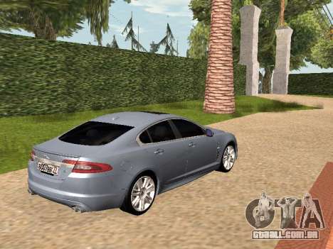 Jaguar XFR 2010 para GTA San Andreas