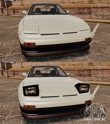 Nissan Onevia S13 [EPM] para GTA 4