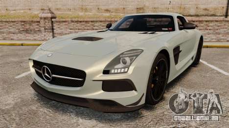 Mercedes-Benz SLS 2014 AMG Black Series para GTA 4