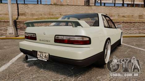 Nissan Onevia S13 [EPM] para GTA 4