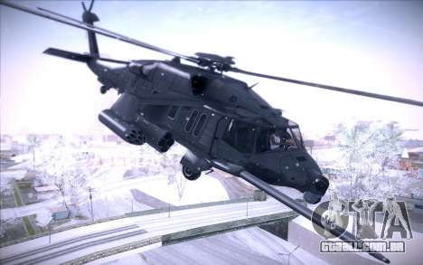 MH-X Silenthawk para GTA San Andreas