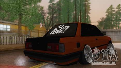 BMW M5 E30 para GTA San Andreas