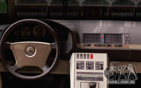Mercedes-Benz S500 w140 para GTA San Andreas