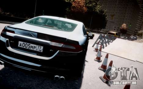 Jaguar XF-R 2012 v1.2 para GTA 4