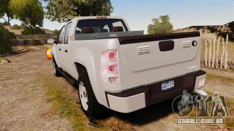 GMC Sierra 2500 2011 [ELS] para GTA 4