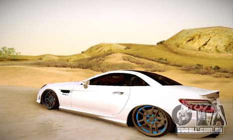 Mercedes Benz SLK55 AMG 2011 para GTA San Andreas