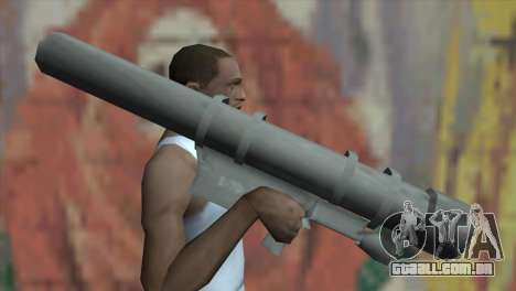 Lançador de foguetes para GTA San Andreas