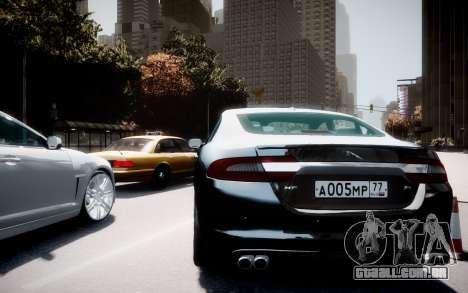 Jaguar XF-R 2012 v1.2 para GTA 4