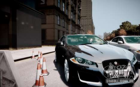 Jaguar XF-R 2012 v1.2 para GTA 4