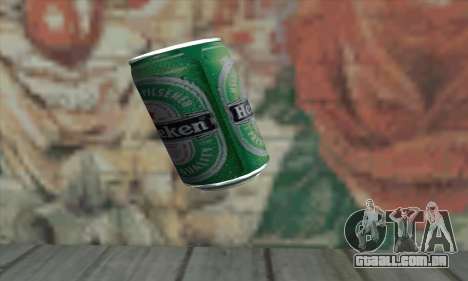 Heineken Grenade para GTA San Andreas