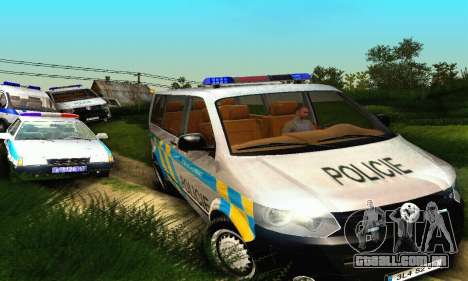 Volkswagen Transporter Policie para GTA San Andreas