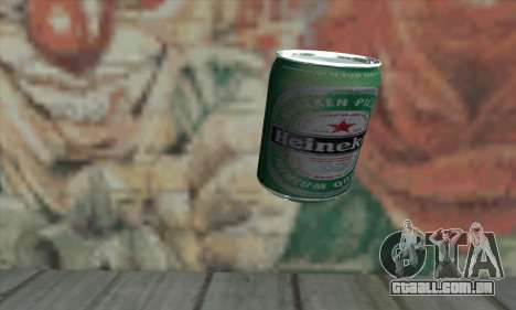 Heineken Grenade para GTA San Andreas