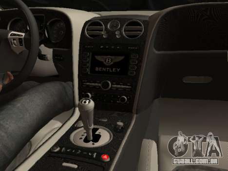 Bentley Continental Supersports para GTA San Andreas