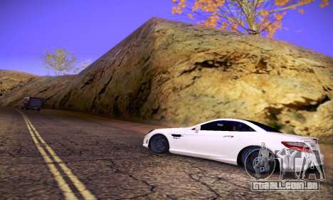 Mercedes Benz SLK55 AMG 2011 para GTA San Andreas