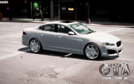 Jaguar XF-R 2012 v1.2 para GTA 4