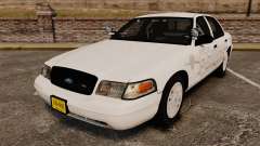 Ford Crown Victoria Traffic Enforcement [ELS] para GTA 4