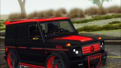 Mercedes-Benz G65 Hamann 2013 para GTA San Andreas