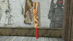 Adidas Cricket Bat para GTA San Andreas