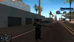 C-Hud Niko para GTA San Andreas