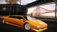 Lamborghini Diablo Stretch para GTA San Andreas