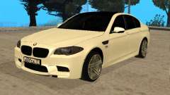 BMW M5 F10 V2.0 para GTA San Andreas