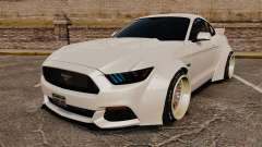 Ford Mustang 2015 Rocket Bunny TKF para GTA 4