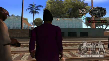 C-HUD notícias para GTA San Andreas