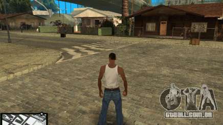 GTA V hud para GTA San Andreas