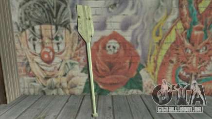 The wooden paddle para GTA San Andreas