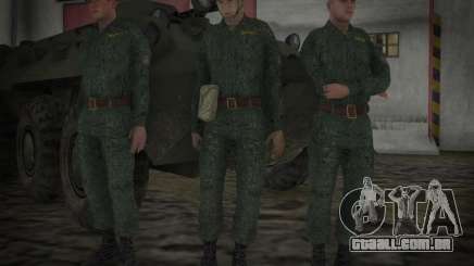 O exército russo moderno para GTA San Andreas