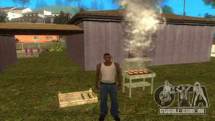 Barbecue para GTA San Andreas