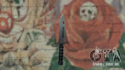 M9 Knife para GTA San Andreas